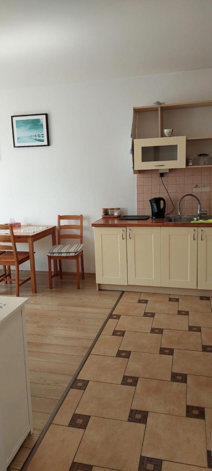 Mieszkanie Nad Morzem Karawela Danzig Exterior foto