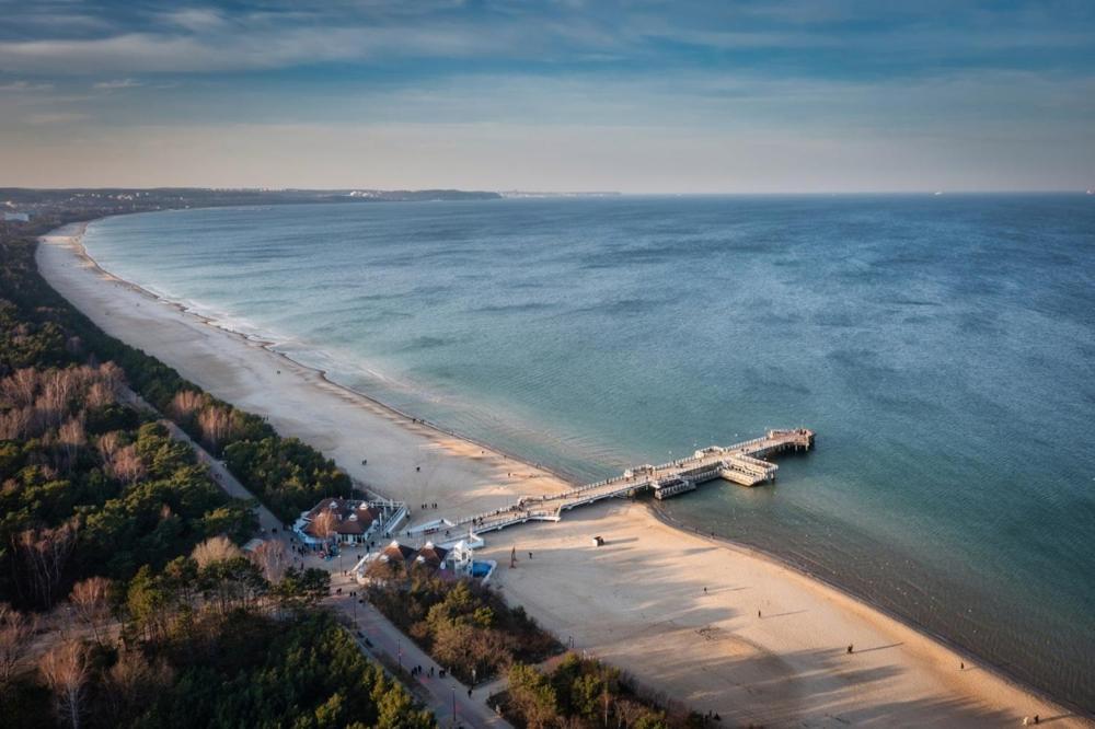 Mieszkanie Nad Morzem Karawela Danzig Exterior foto